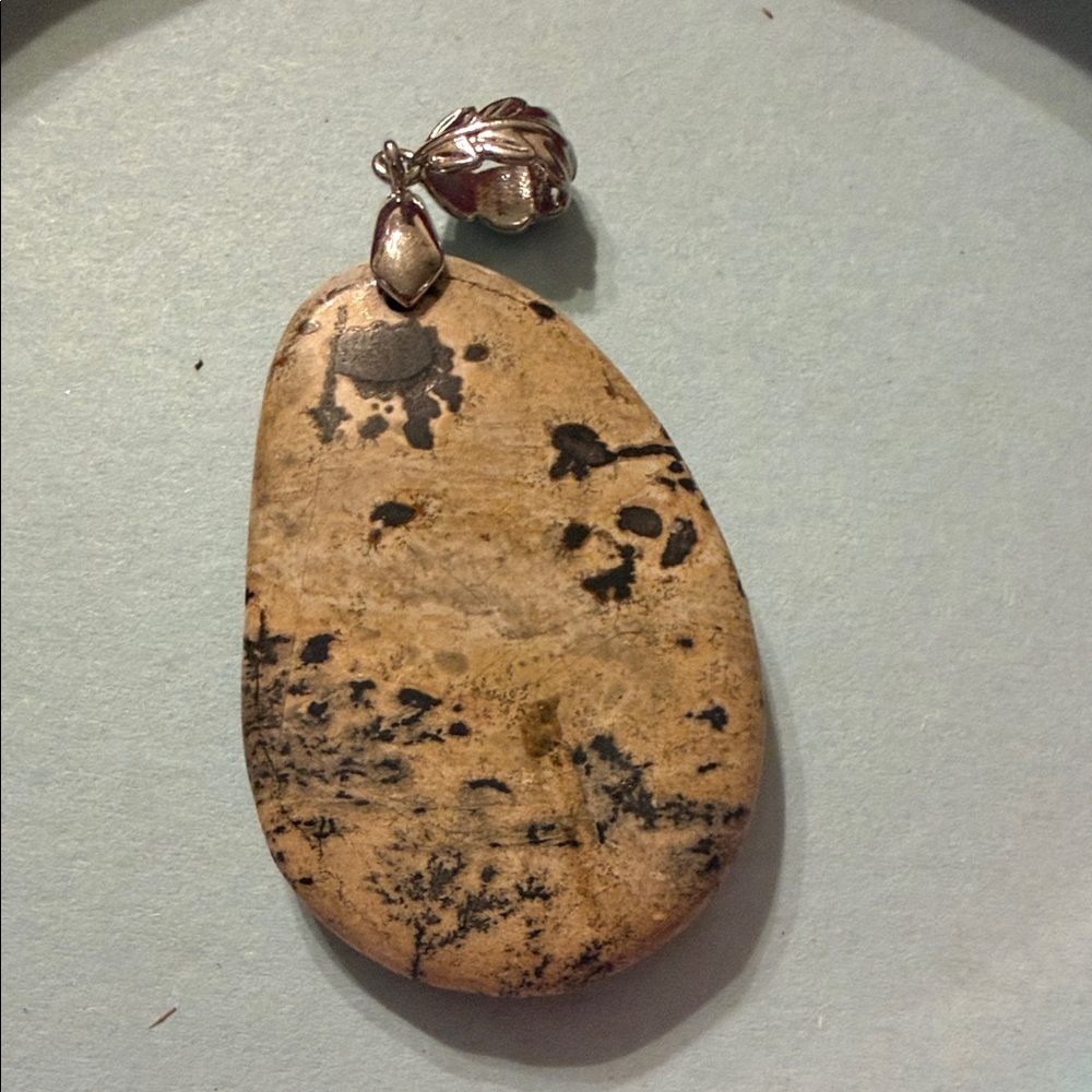 Jasper Pendant